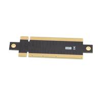 Carte Adaptateur PCI Express 16X Mâle à Mâle, Carte de Montage de Convertisseur d'extension PCIe 16X Professionnelle PCB pour Ordinateur