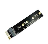 Carte adaptateur PCIe 1 x 16x permettant des vitesses de transfert rapides pour disques solides NVME Carte de test PCIe NVME