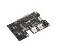 Carte adaptateur PCIe 2 canaux SATAIII 6 Gbit/s pour extension de stockage, pas de pilote requis pour contrôleur SATA PCIe 5 deux ports