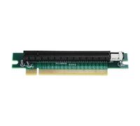 Carte adaptateur PCIE 90 degrés PciE PciExpress 16X Extender Protector pour 1U Server Châssis Accessoires Connecteur Extension Carte de Protection