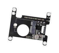 Carte adaptateur PCIe EKey pour extension de module interne, carte de conversion PCB pour projets de mise à niveau d ' ordinateur et travail sur le matériel de bureau EKey Converter Adaptateur de à