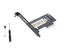 Carte adaptateur PCIe NVME vers PCIe3.0 pleine vitesse PCIE pour 2230 2242 2260 2280 NVME Solid States Disk transfert de données haute vitesse
