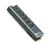 Carte adaptateur PCIe vers 6G 6 ports pour et extension de serveurs avec gestion de l'alimentation carte d'extension PCIe