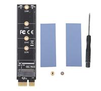 Carte Adaptateur PCIe vers M2 NVME convertisseur de Carte Riser Haute Performance avec Ailette de Refroidissement pour PM961 960EVO SM961 PM951 SM951 600P LiteOn T10 SSD 2230