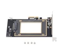 Carte Adaptateur PCIe vers U.2, Carte D'extension TXB124 PCIE3.0x4 vers U.2 SFF 8639 32 Gbit/s pour Disque Dur de 2,5 Pouces