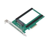 Carte Adaptateur Pcie3.0 à U.2 Nvme Pcie Ssd, Adaptateur pour Série P5510 D7, Lecteurs de Carte Mémoire