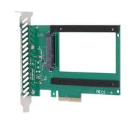 Carte Adaptateur PCIe3.0 vers U.2 Nvme PCIe SSD, Carte Adaptateur SFF-8639 U.2 vers PCIe Nvme SSD, Carte D'extension PCIe 3.0 X4/x8/x16 pour SSD U.2 Nvme