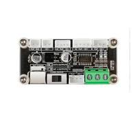 Carte adaptateur pilote interface pour machine de gravure, CNC et imprimante 3D 12V à 24V ou 24V à 12V Conversion de tension 2/3/4 broches à 3 broches Noir 64 x 30 mm