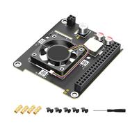Carte adaptateur pour ordinateur 802.3Af/At GPIO Power Over Ethernet HAT Carte d'extension pour PC pour une connexion polyvalente