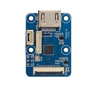 Carte adaptateur pour Raspberry Pi HDMI compatible avec CSI-2 Module adaptateur TC358743XBG puce audio vidéo module de capture pour Pi Zero/3B+/4B/CM3/CM4