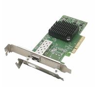 Carte adaptateur réseau Ethernet 10/25 GbE avec chipset Mellanox CX4 Lx MCX4111A-ACUT, port SFP28 unique PCIE3.0 x8, prise en charge de carte réseau 25G Windows/Linux/VMare/OFED, compatible UEFI