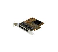 Carte Adaptateur Réseau Gigabit PCI Express 4 Ports Quad-Port PCIe NIC