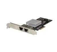 Carte Adaptateur Réseau PCIe 10G à 2 ports - Adapteur d'Interface Réseau Intel-X550AT 10GBASE-T & NB