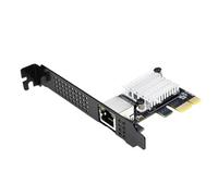 Carte adaptateur réseau PCIE4.0 1 x 10 Gbit/s avec chipset 8127 à faible puissance pour charges de travail fiables de serveur et de studio