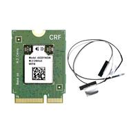 Carte adaptateur sans fil Bluetooth 5.2 802.11AX AX201 + 2 antennes