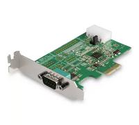 Startech.com carte série pci express à 1 port rs232 avec uart 16950 -