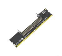 Carte adaptateur SO-DIMM vers U-DIMM, ordinateur portable vers ordinateur | DDR5 6 couches PCB, protection contre les surintensités pour PC Testing Labs DIY Outil de réutilisation de mémoire