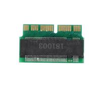 Carte adaptateur SSD - AKOZON - M.2 NGFF - Compatible MacBook Air/Pro 2013-2015 - PCIe x4 AHCI