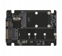 Carte adaptateur SSD double baie MSATA M.2 NGFF vers SATA 3.0 EX