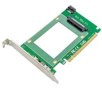Carte adaptateur SSD PCIe X16 U.2 SFF8639 ProXtend, PX-SA-10147