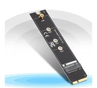 Carte Adaptateur SSD pour OS X 2012 avec Vitesse Rapide-Carte Riser M2 Efficace pour Les Modèles A1465 A1466, Noir, 1 unité