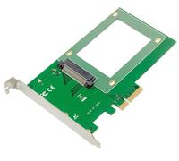Carte adaptateur SSD ProXtend PCIe X4 U.2 SFF8639, PX-SA-10145