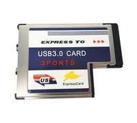 Carte adaptateur USB 3.0 Express pour ordinateur portable, 54mm, Fl1100