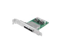 Carte Adaptatrice Minisas SFF-8087 Vers SFF-8088, Carte SAS Double Port Interne Vers Externe, Transmission Haut Débit 6 Gb/S