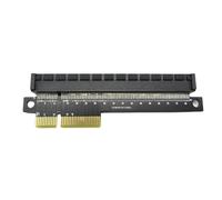 Carte adaptatrice PCI-E 4X vers 16X, convertisseur PCI-Express 4X mâle vers femelle, pièces de conversion pour carte mère d'ordinateur