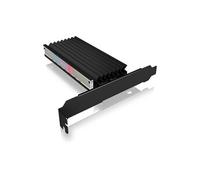 Carte adaptatrice PCI-e IcyBox M.2 NVMe SSD ARGB