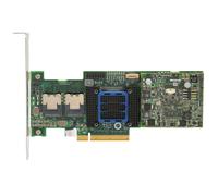 Carte adaptatrice PCIe 2.0 x8, adaptateur de bus hôte, gestion intelligente de l'alimentation, performances exceptionnelles, évolutivité maximale,