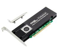 Carte adaptatrice SATA SSD M.2 NGFF ProXtend PCI-E X4, PX-SA-10150