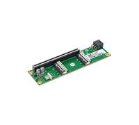 Carte Adaptatrice Speed Bridge PCIe 5.0, Carte Mère MCIO-8I, Carte Adaptatrice de Slot PCIe, PCIe 5.0 X 16 32 /S, GPU 6 Broches 12 V