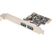 Carte Add-On USB 3.0 PCI Express DIGITUS 2 ports
