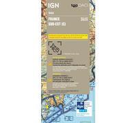 Carte aéronautique OACI 944 - France Sud-est 2025 | IGN