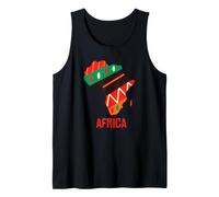 Carte Afrique du Patrimoine Afric Débardeur
