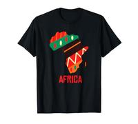 Carte Afrique du Patrimoine Afric T-Shirt