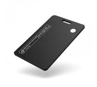 Carte Air Tag pour iOS et Android, Cartes Rechargeable de Suivi de Portefeuille pour Apple Find My et Google Find My Device, Carte Anti-Perte étanche IP68 pour Bagages et Sacs