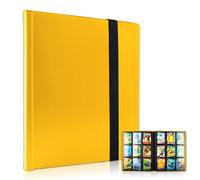 Carte Album Livre, Porte-Cartes à Collectionner, Livre Carte Collection, Livre de Protection Cartes, Album Classeur Carte, Albums pour Cartes à Collectionner, Livre Carte Capacité de 360 Cartes