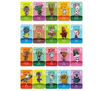 Carte Amiibo - Animal Crossing - 10 pièces aléatoires - Compatible NFC - Multi-plateforme - 100% testé
