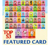 Carte Amiibo Animal Crossing, En Vedette Top53 Jeu Cartes De Villageois De Pour Animal Crossing New Horizons
