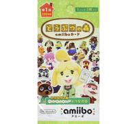 Carte Amiibo Animal Crossing pour Nintendo Wii U/3DS