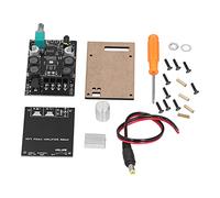 Carte ampli Audio stéréo PolyGen 2 canaux avec TPA3116D2 50 W x 2 Sorties BT 5.0 et AUX pour Module d'amplificateur de Haut-Parleur DIY à impédance 4/8 Ohm