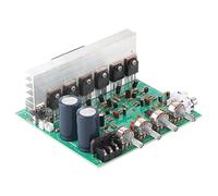 Carte amplificateur 240W haute puissance 2.1 Subwoofer carte amplificateur de puissance 3 canaux Bluetooth carte amplificateur Audio cinéma maison