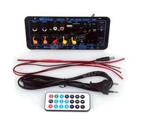 Carte amplificateur 60-200W Bluetooth ampli USB FM Radio TF lecteur caisson de basses bricolage for voiture camion RV camping-car