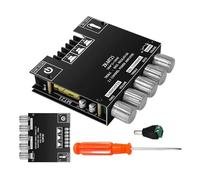 Carte Amplificateur Audio pour Enceintes,2.1 canaux - Module d'amplification pour système d'enceintes,Voiture Maison Atelier Extérieur Gamers Bureau Garage Bricoleurs Passionnés Ingénieurs