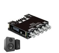 Carte Amplificateur Audio Sans Fil - Module Récepteur Sans Fil Canal 2.1 | Module Amplificateur Sonore - Pour Fêtes Home Cinéma Auto Haut-parleurs Audio Extérieur Studio