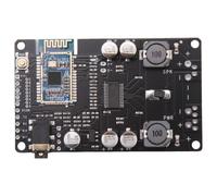 Carte amplificateur Bluetooth 5.0 TWS AUX 20 W/30 W, port série pour changer de nom, module mono stéréo (appel d'assistance)