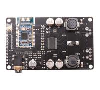 Carte Amplificateur Bluetooth 5.0 TWS AUX 20W/30W Port SéRie pour Changer de Nom Module StéRéO Mono Amplificador (Sans Appel)
