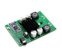 Carte amplificateur Bluetooth 5.0 TWS AUX 80/100 W, port série pour changer de nom, module stéréo mono, amplificateur stéréo sans fil
